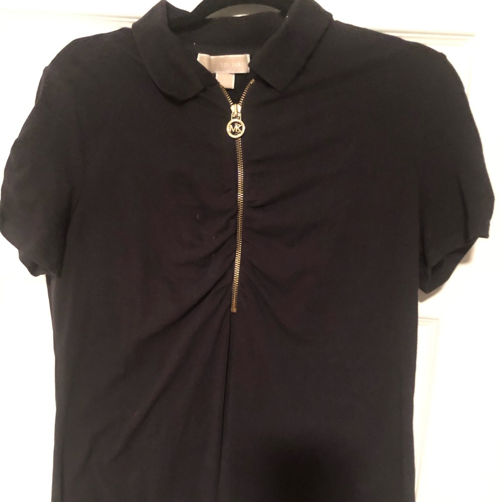 Black Michael Kors shirt